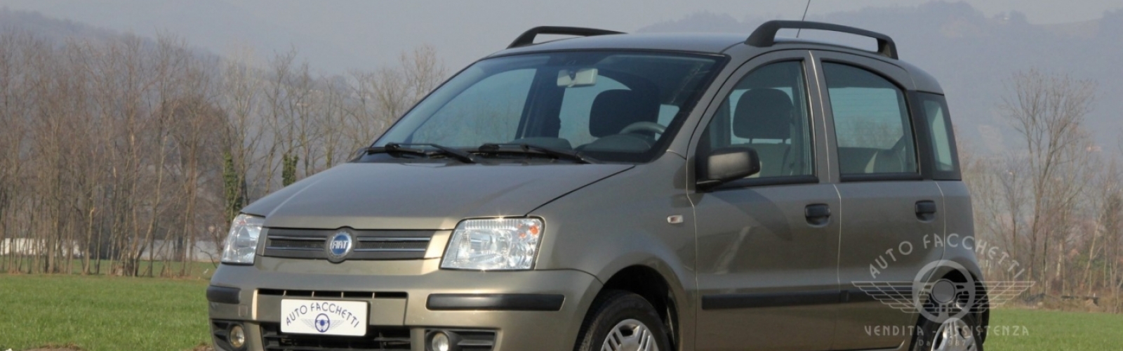 Fiat panda 1.2 Natural Power Concessionario Auto Facchetti Bergamo